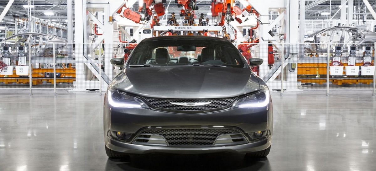 Виртуальный тур по сборочному заводу Chrysler 200
