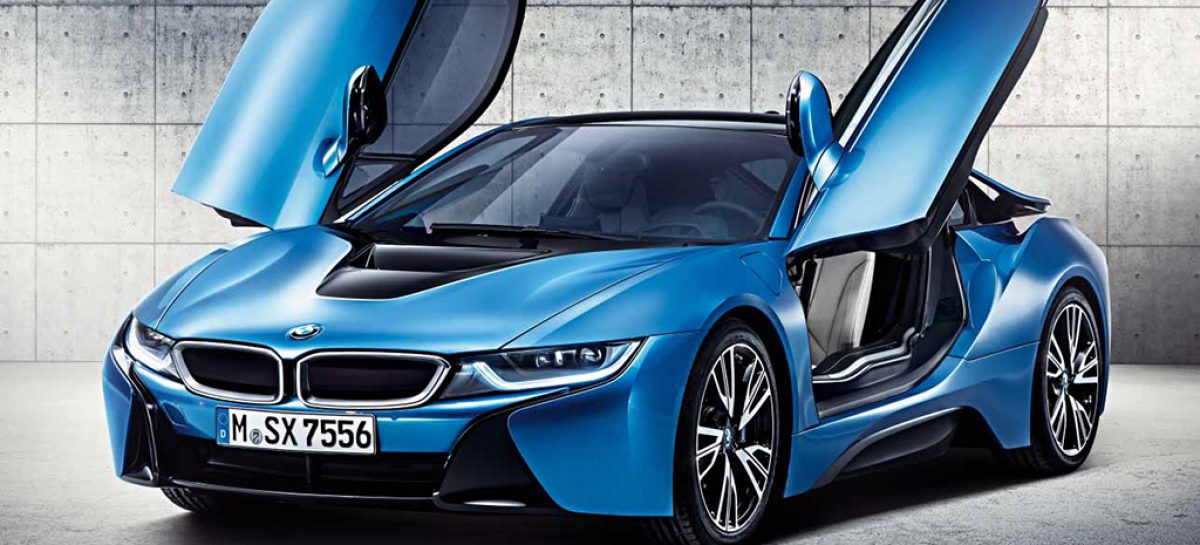 BMW прекращает производство гибридного спорткара i8