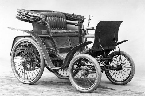 Benz модели Velo – начало истории автомобилей