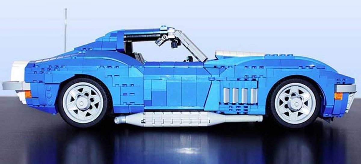 Lego Ideas представляет: Corvette C3 1969 года