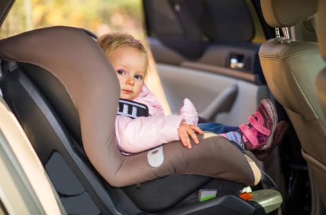 О детских автокреслах и чистоте в автомобиле
