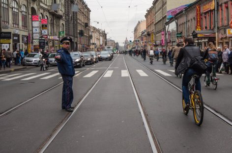 Платные дороги теперь будут не только в Москве, но и в Петербурге