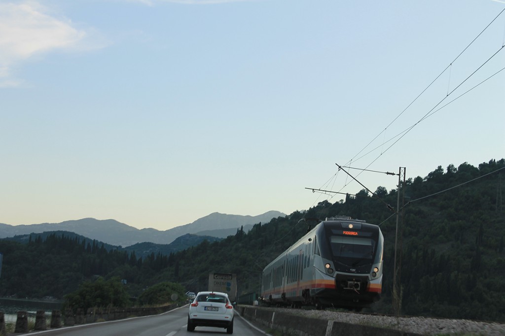 Железные дороги Черногории
