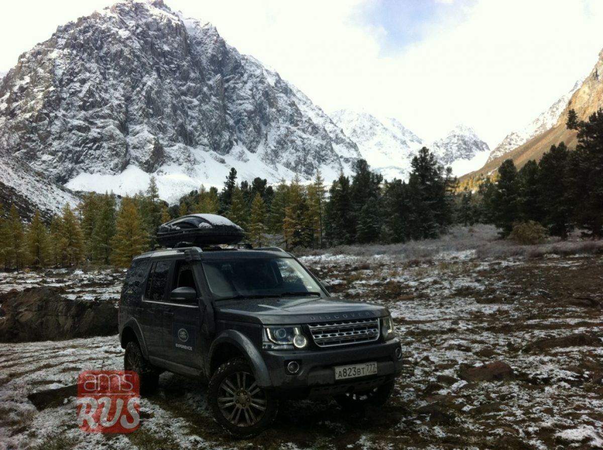 Путешествие на Land Rover Discovery на Горный Алтай. Часть вторая |  Александр Пикуленко