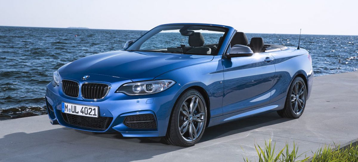 Кабриолет BMW 2-series поступит в продажу в 2015 году