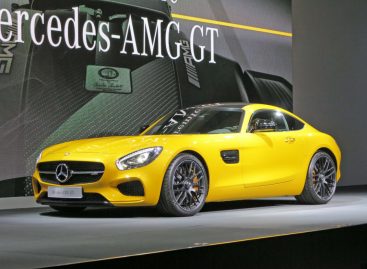AMG GT от Mercedes-Benz – воплощение спортивного духа