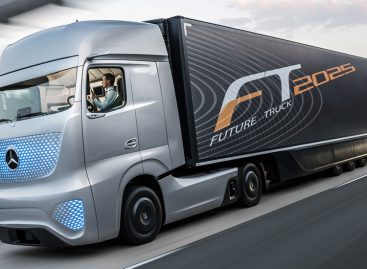 На автосалоне в Ганновере Mercedes-Benz показал автономный грузовик Future Truck 2025