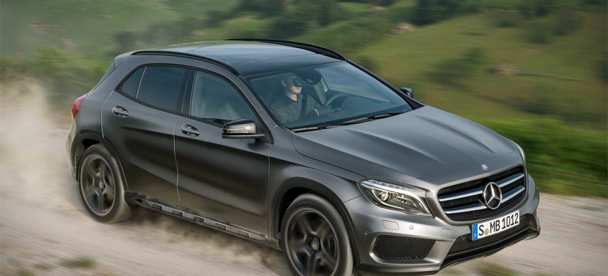 Полноприводный Mercedes-Benz GLA 2015 появится в автосалонах уже в этом месяце