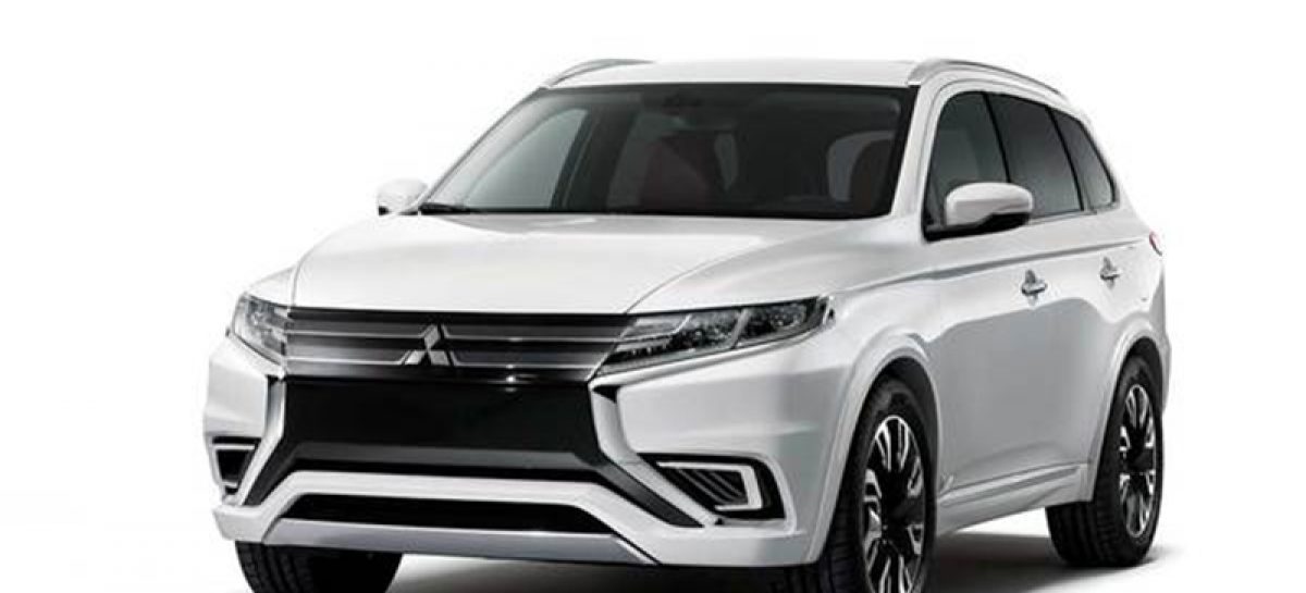 Новый гибридный концепт от Mitsubishi – Outlander PHEV Concept-S