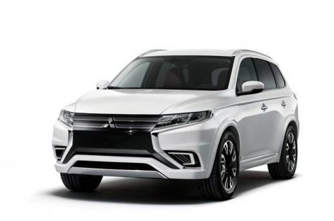 Новый гибридный концепт от Mitsubishi – Outlander PHEV Concept-S