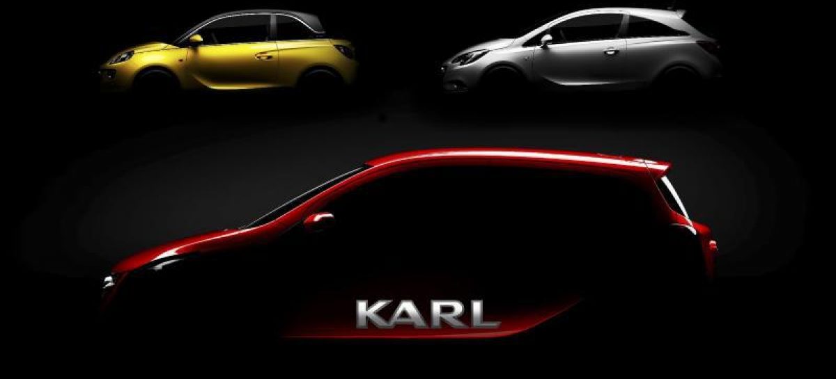 Новый маленький автомобиль с большим именем: Opel представил Opel Karl
