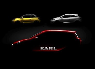 Новый маленький автомобиль с большим именем: Opel представил Opel Karl