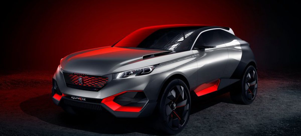 Peugeot готов представить новый необычный концепт – Peugeot Quartz