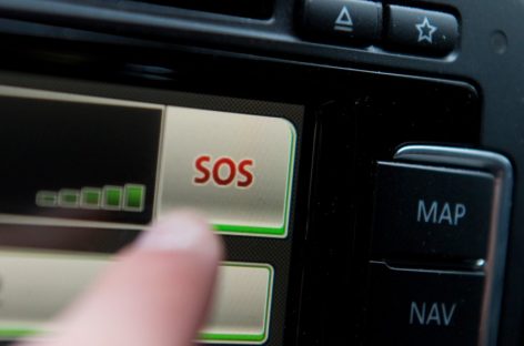 К 2016 году каждый автомобиль оборудуют тревожной кнопкой