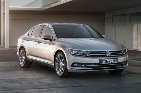 Вышел Volkswagen Passat восьмого поколения