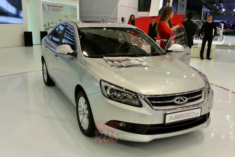 Chery на богатырском