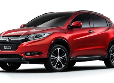 Honda представила HR-V второго поколения