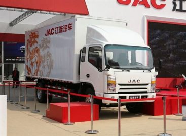 Китайский производитель JAC разработал первый электрический грузовик