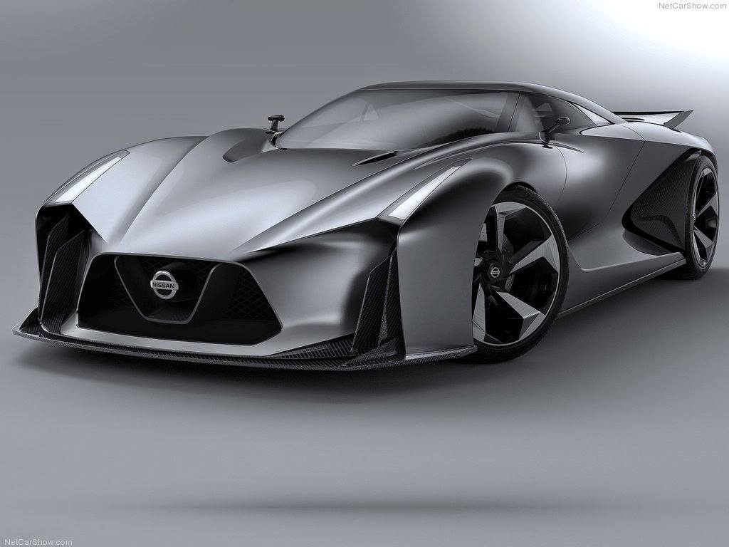 Лучшие концепты nissan concept 2020 gran turismo  Андрей