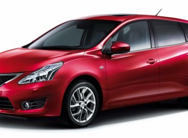 В Ижевске будут собирать новый Nissan Tiida