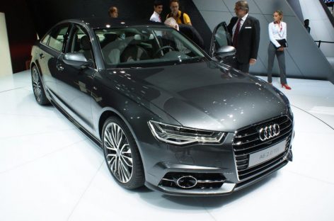 Audi A6 станет более мощной и современной