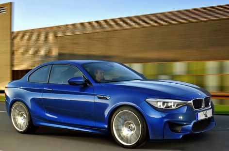 BMW M2 2015 – купе легкое и мощное