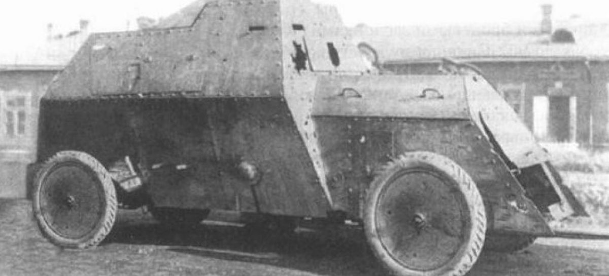 В 1914 году военные бронированные Руссо-Балты С24/40 были подготовлены за 2 месяца