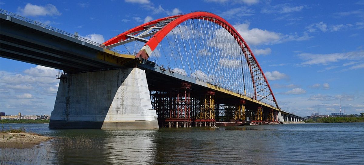 Третий мост через Обь в Новосибирске позволяет объехать пробки