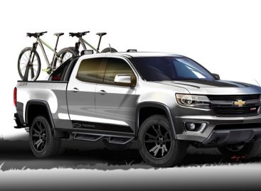 Chevrolet выпустил новый концепт для путешественников – Colorado Sport Concept