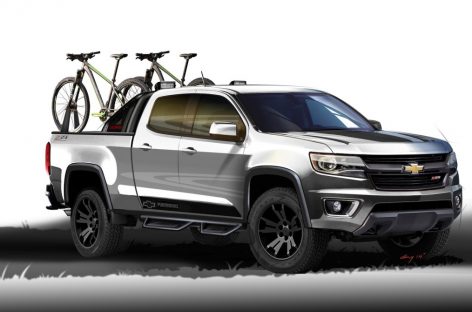Chevrolet выпустил новый концепт для путешественников – Colorado Sport Concept