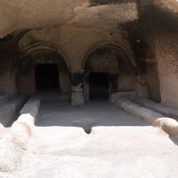 Монастырский пещерный комплекс Вардзия