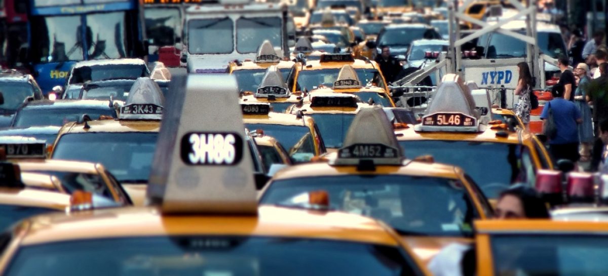 Нью-Йорк лидирует по количеству автомобилей: на 1000 жителей их приходится 910