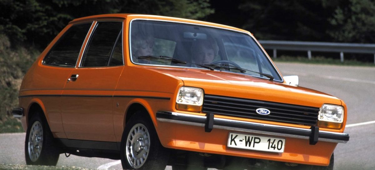250-миллионным автомобилем Ford стал Ford Fiesta