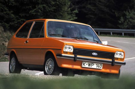 250-миллионным автомобилем Ford стал Ford Fiesta