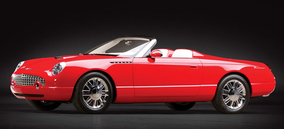 Ford Thunderbird Sports Roadster Concept – один из редчайших коллекционных концептов