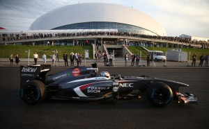 Формула-1 в Сочи. Гран-при России