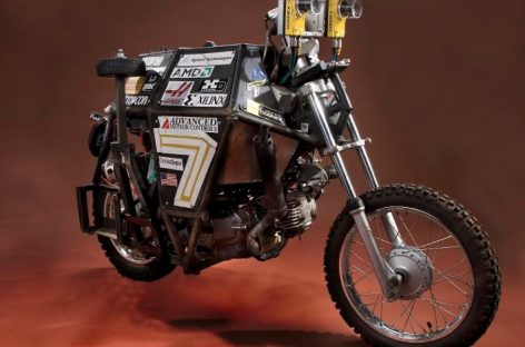 Google приступает к работе над беспилотным мотоциклом