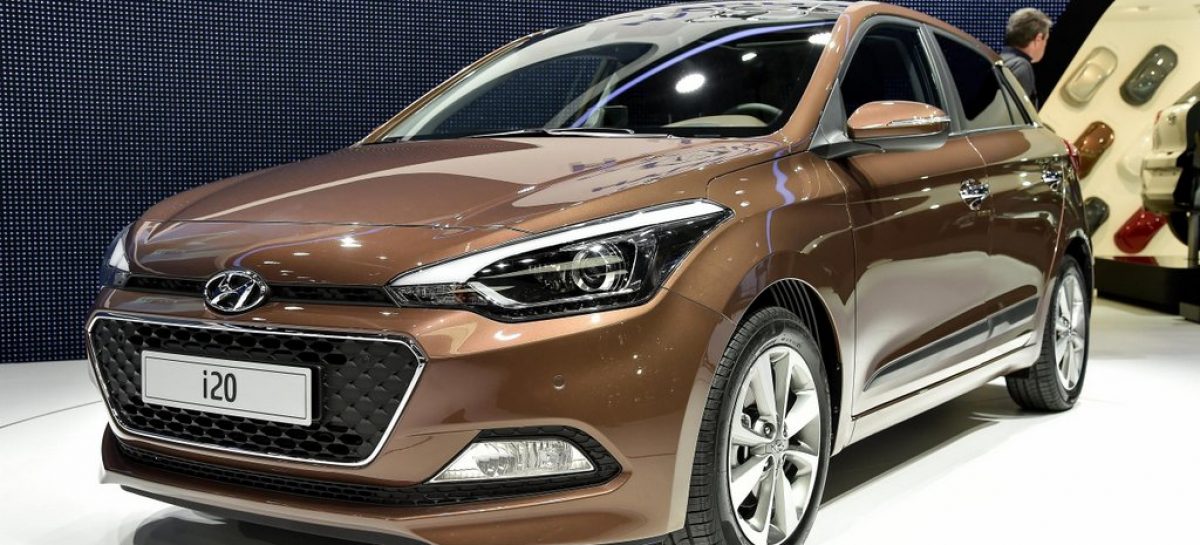 Hyundai i20 может выйти в кузове универсал