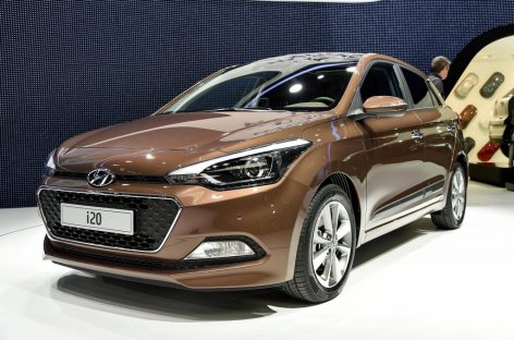 Hyundai i20 может выйти в кузове универсал