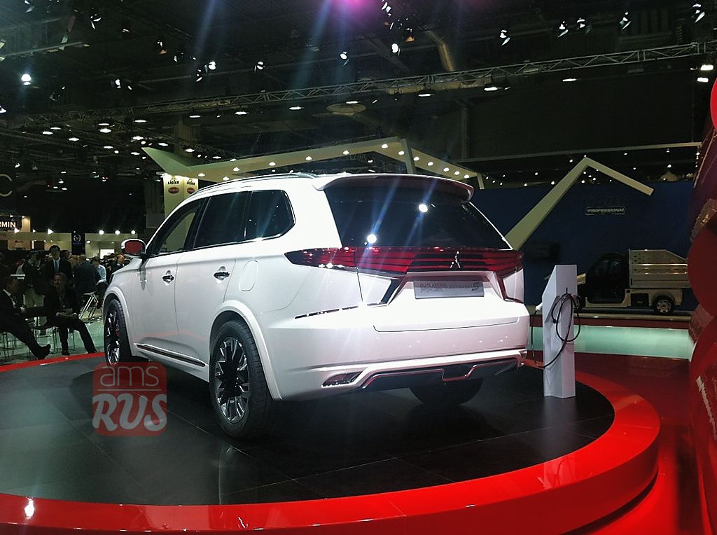 Mitsubishi Outlander Concept-S