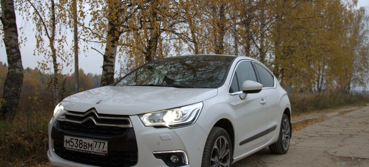 Неделя с француженкой — по Калужской области на Citroen DS4 Spot Chik HDi 160