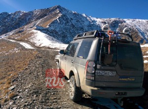 Автопутешествие на Land Rover SK4 по Чечне