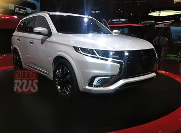 Новый облик будущих Mitsubishi
