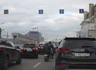 Провинциальный взгляд на Москву из-за руля DS4