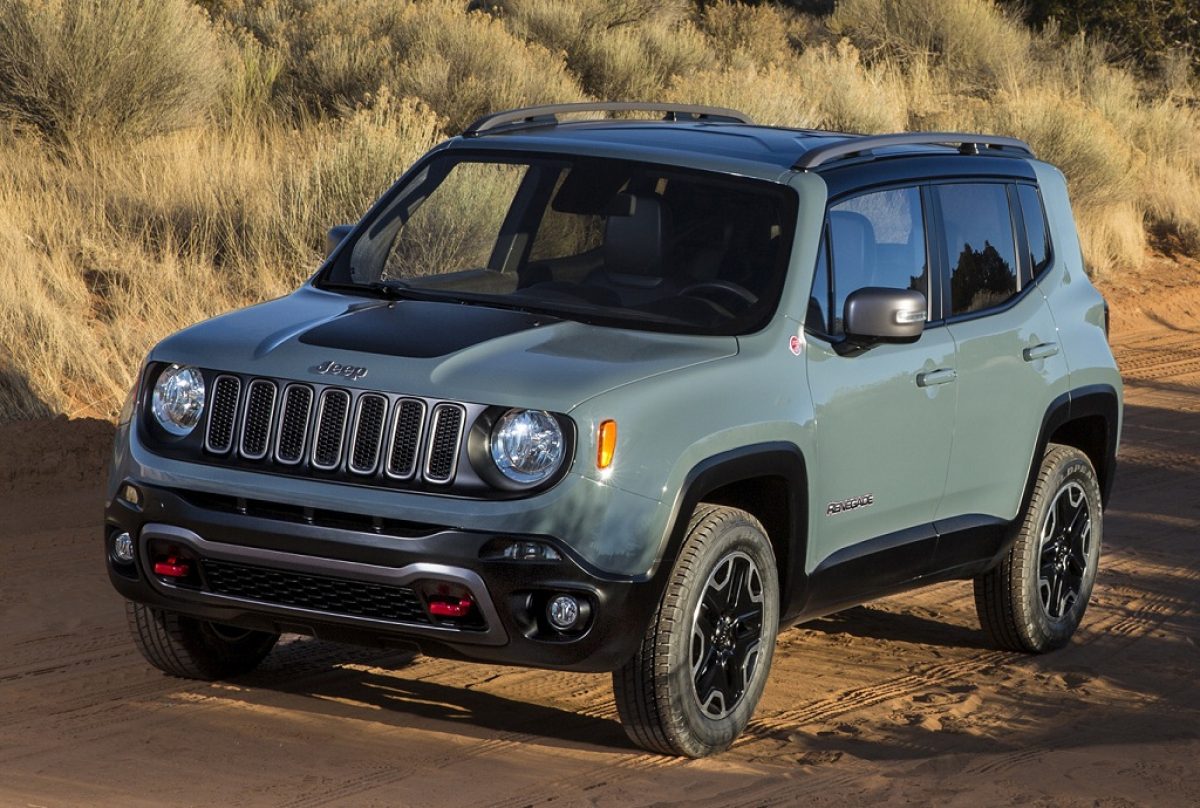 Jeep Renegade – название с отрицательной нагрузкой, но машина хорошая |  Александр Пикуленко