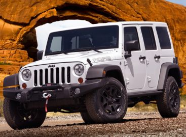 Цельноалюминиевый  Jeep Wrangler влетит Chrysler Group в копеечку