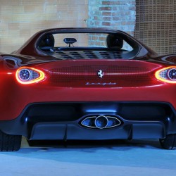 Концепт Pininfarina-Ferrari Sergio