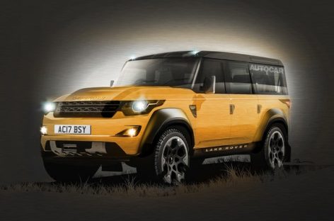 Новый Land Rover Defender – со внешностью пока прокол