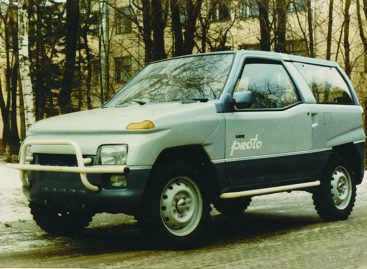 ЛуАЗ-1301 – еще один хороший автомобиль, не добравшийся до производства