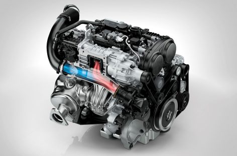 Volvo XC90 поступит в продажу с двигателем следующего поколения Drive-E